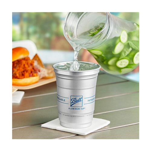 Wholesale Ball 16 Oz. Ball Aluminum Cups- Bulk