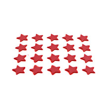 Wholesale Varda Chocolate 5 Point Red Star 1.5"- Bulk