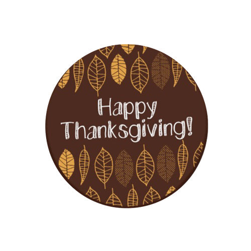 Wholesale Varda Happy Thanksgiving Leaf Cake Topper- Bulk