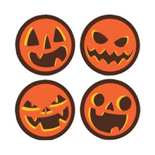 Wholesale Varda Glowing Pumpkin Face Deco- Bulk
