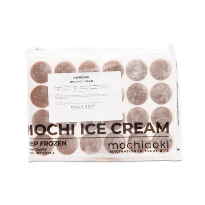 Wholesale Mochidoki Espresso Mochi Ice Cream- Bulk