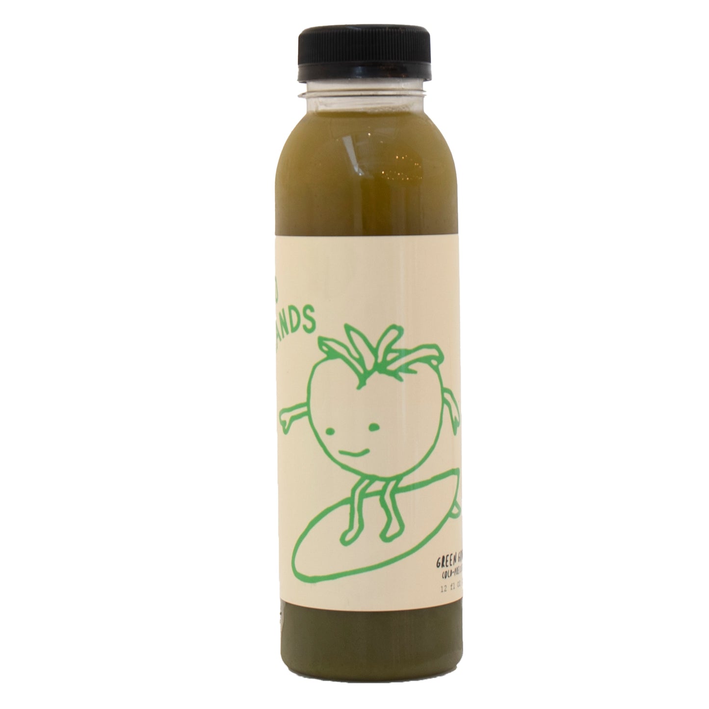 Wholesale Two Hands 12 Oz Green Goddess, 12 Pack 12oz- Bulk