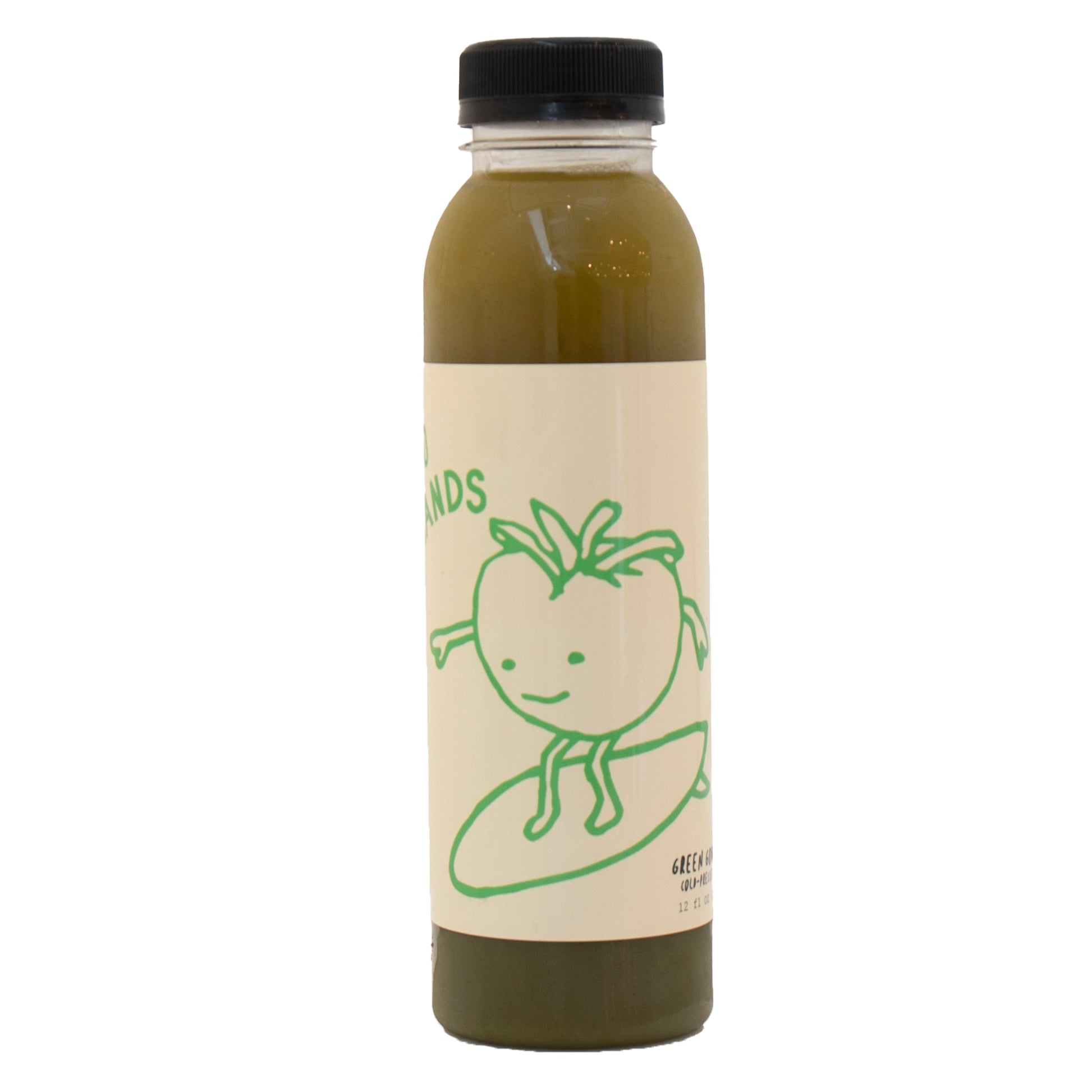 Wholesale Two Hands 12 Oz Green Goddess, 12 Pack 12oz- Bulk
