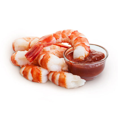 Wholesale Open Coast Tiger Shrimp, Chemical-Free Easy Peel Black 8/12 2lb- Bulk