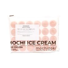 Wholesale Mochidoki Strawberry Mochi Ice Cream- Bulk