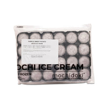 Wholesale Mochidoki Purple Sweet Potato Mochi Ice Cream- Bulk