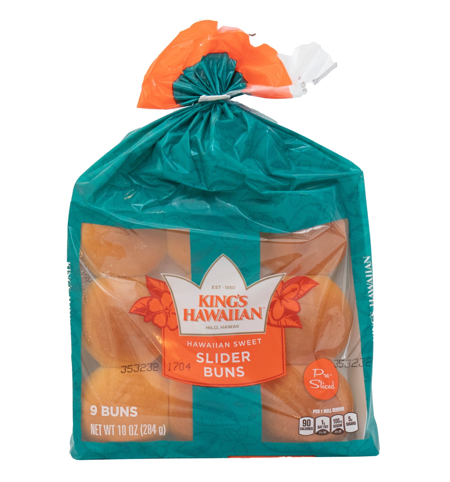 Wholesale Kings Hawaiian Hawaiian Sweet Sliced Slider Buns- Bulk