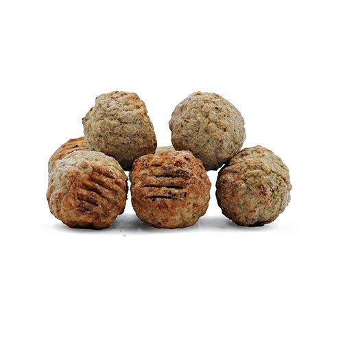 Wholesale Buona Vita Beef and Chicken Meatball 1oz 5lb- Bulk