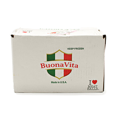 Wholesale Buona Vita Beef and Pork Meatballs 5lb- Bulk