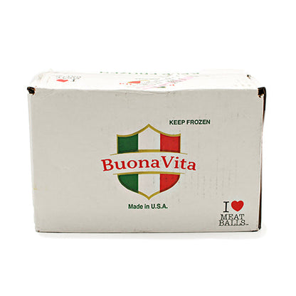Wholesale Buona Vita Beef and Pork Meatballs 5lb- Bulk