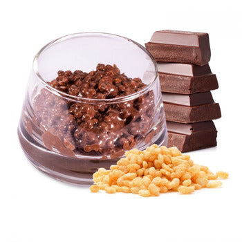 Wholesale Pregel Kroco Milk Chocolate Crunchy Arabeschi Filling 4.4lb- Bulk
