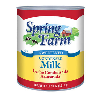 Wholesale Spring Farm Condensed Sweetened Milk- Bulk