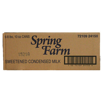 Wholesale Spring Farm Condensed Sweetened Milk- Bulk