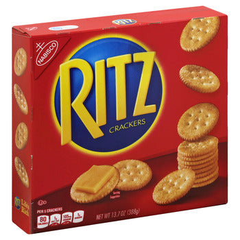 Wholesale Ritz Crackers 13.7oz- Bulk