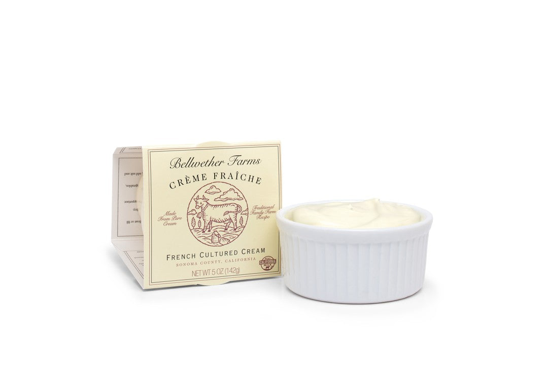 Wholesale Bellwether Farm Creme Fraiche 5Oz- Bulk