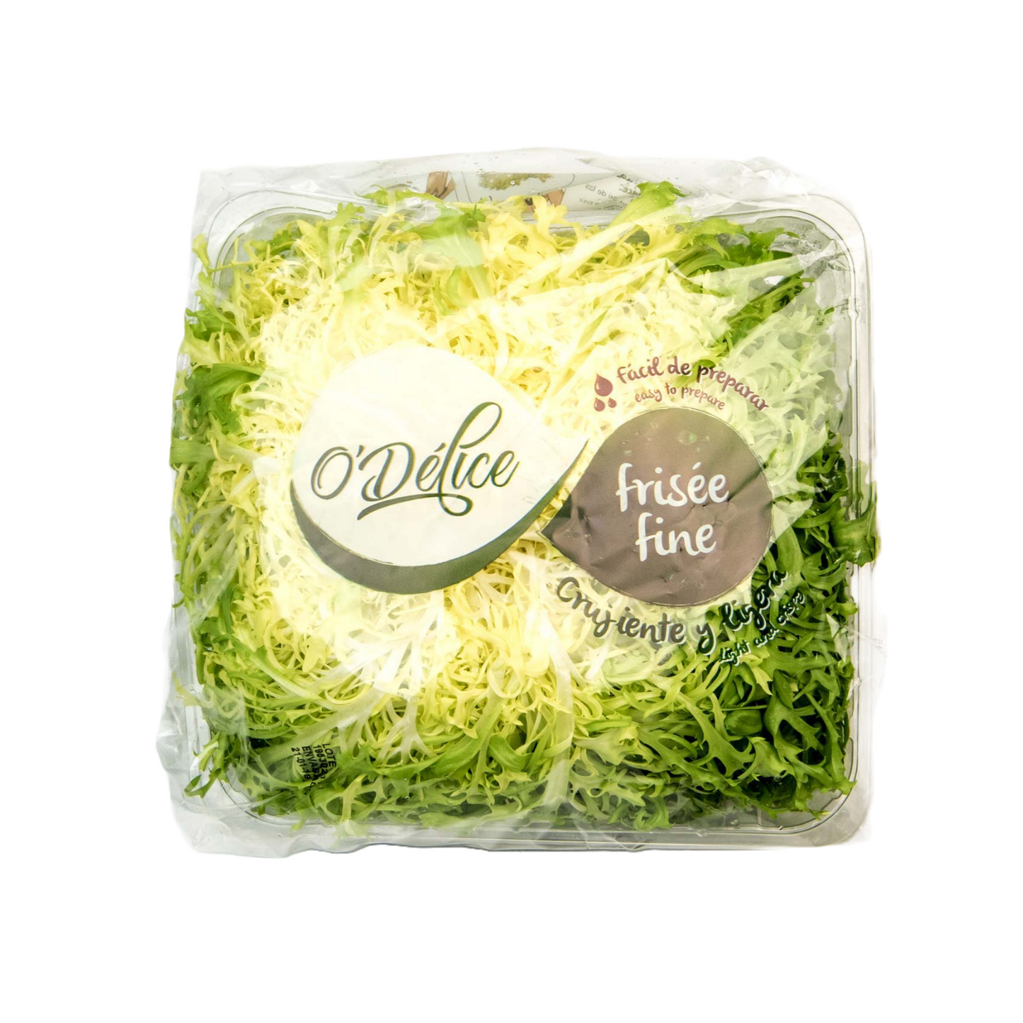 Wholesale Dix Farms Spanish Frisee Lettuce Cello- Bulk