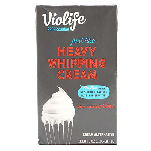 Wholesale Violife Vegan Heavy Whipping Cream- Bulk