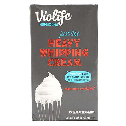 Wholesale Violife Vegan Heavy Whipping Cream- Bulk