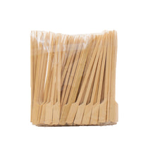 Wholesale Rofson 4.5" Bamboo Paddle Sticks- Bulk