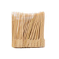 Wholesale Rofson 4.5" Bamboo Paddle Sticks- Bulk