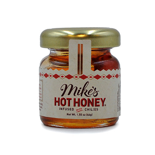 Wholesale Mike's Hot Honey Honey Hot Mini Jar Glass 1.55oz- Bulk