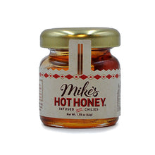 Wholesale Mike's Hot Honey Honey Hot Mini Jar Glass 1.55oz- Bulk