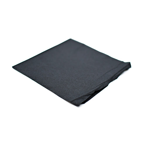 Wholesale Paterson Paper Napkins Black Beverage 9 X 9 3200count- Bulk