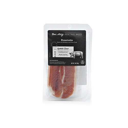 Wholesale True Story Abf Heritage Breed Prosciutto 3oz- Bulk