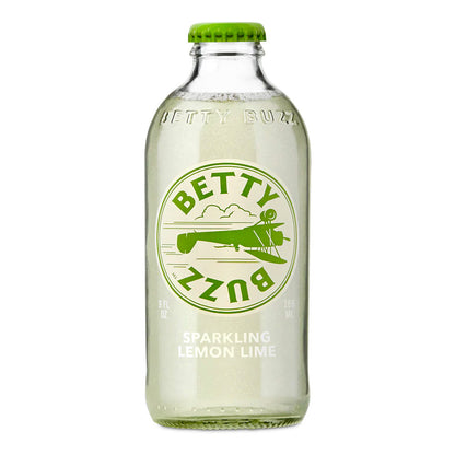 Wholesale Betty Buzz Betty Buzz Sparkling Lemon Lime 9oz- Bulk