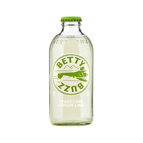 Wholesale Betty Buzz Betty Buzz Sparkling Lemon Lime 9oz- Bulk