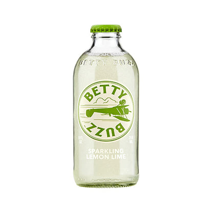 Wholesale Betty Buzz Betty Buzz Sparkling Lemon Lime 9oz- Bulk