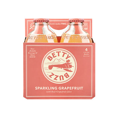 Wholesale Betty Buzz Sparkling Grapefruit 9oz- Bulk