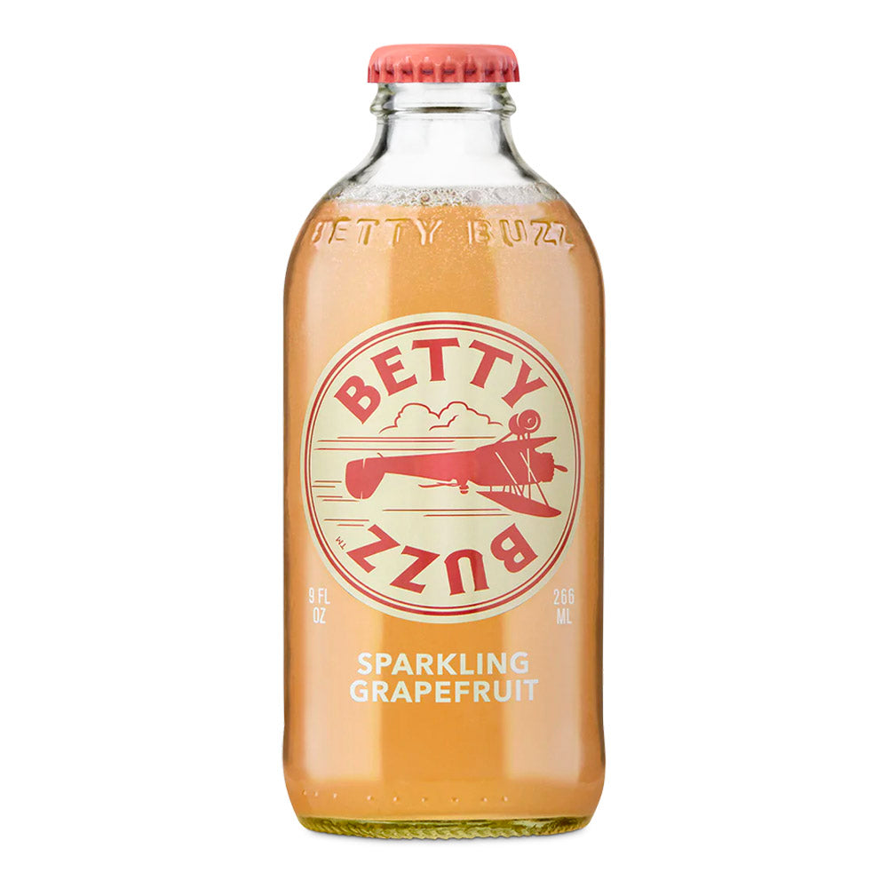 Wholesale Betty Buzz Sparkling Grapefruit 9oz- Bulk