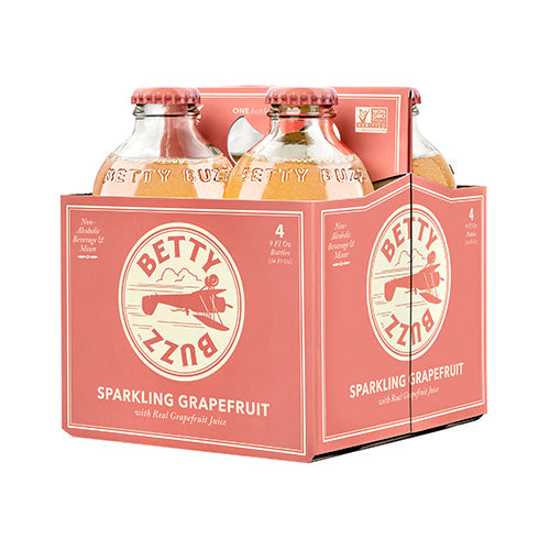 Wholesale Betty Buzz Sparkling Grapefruit 9oz- Bulk
