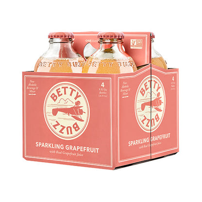 Wholesale Betty Buzz Sparkling Grapefruit 9oz- Bulk