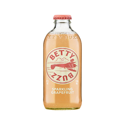 Wholesale Betty Buzz Sparkling Grapefruit 9oz- Bulk