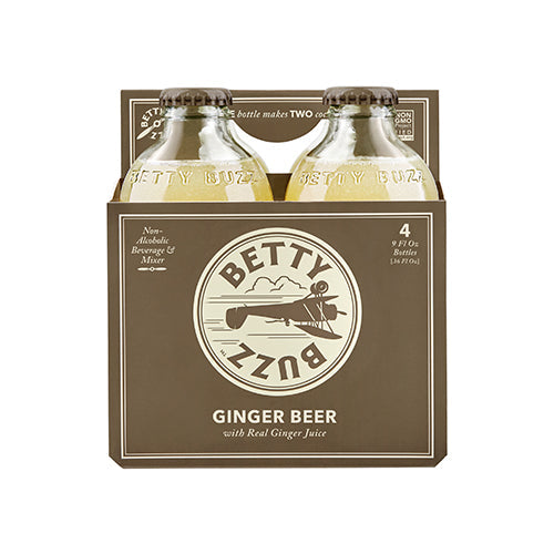 Wholesale Betty Buzz Ginger Beer 9oz- Bulk