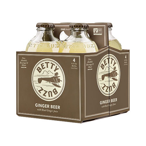 Wholesale Betty Buzz Ginger Beer 9oz- Bulk