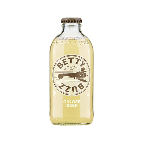 Wholesale Betty Buzz Ginger Beer 9oz- Bulk