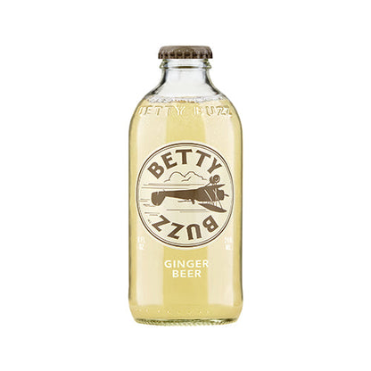 Wholesale Betty Buzz Ginger Beer 9oz- Bulk