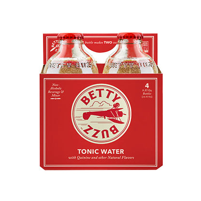 Wholesale Betty Buzz Tonic Water 9oz- Bulk