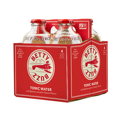 Wholesale Betty Buzz Tonic Water 9oz- Bulk
