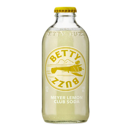 Wholesale Betty Buzz Betty Buzz Meyer Lemon Club Soda 9oz- Bulk