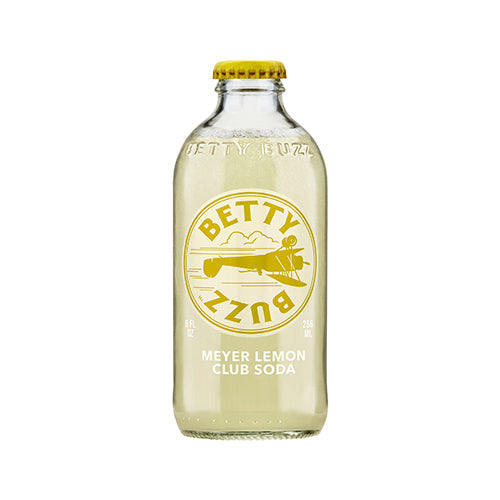 Wholesale Betty Buzz Betty Buzz Meyer Lemon Club Soda 9oz- Bulk
