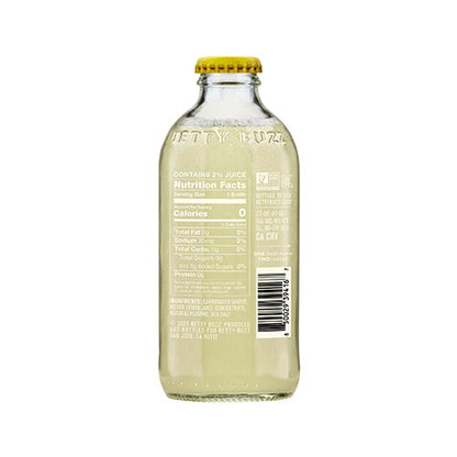 Wholesale Betty Buzz Betty Buzz Meyer Lemon Club Soda 9oz- Bulk