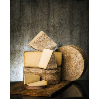 Wholesale Jasper Hill Farm Clothbound Cheddar Cheese 1/8 Wheel 4lb- Bulk
