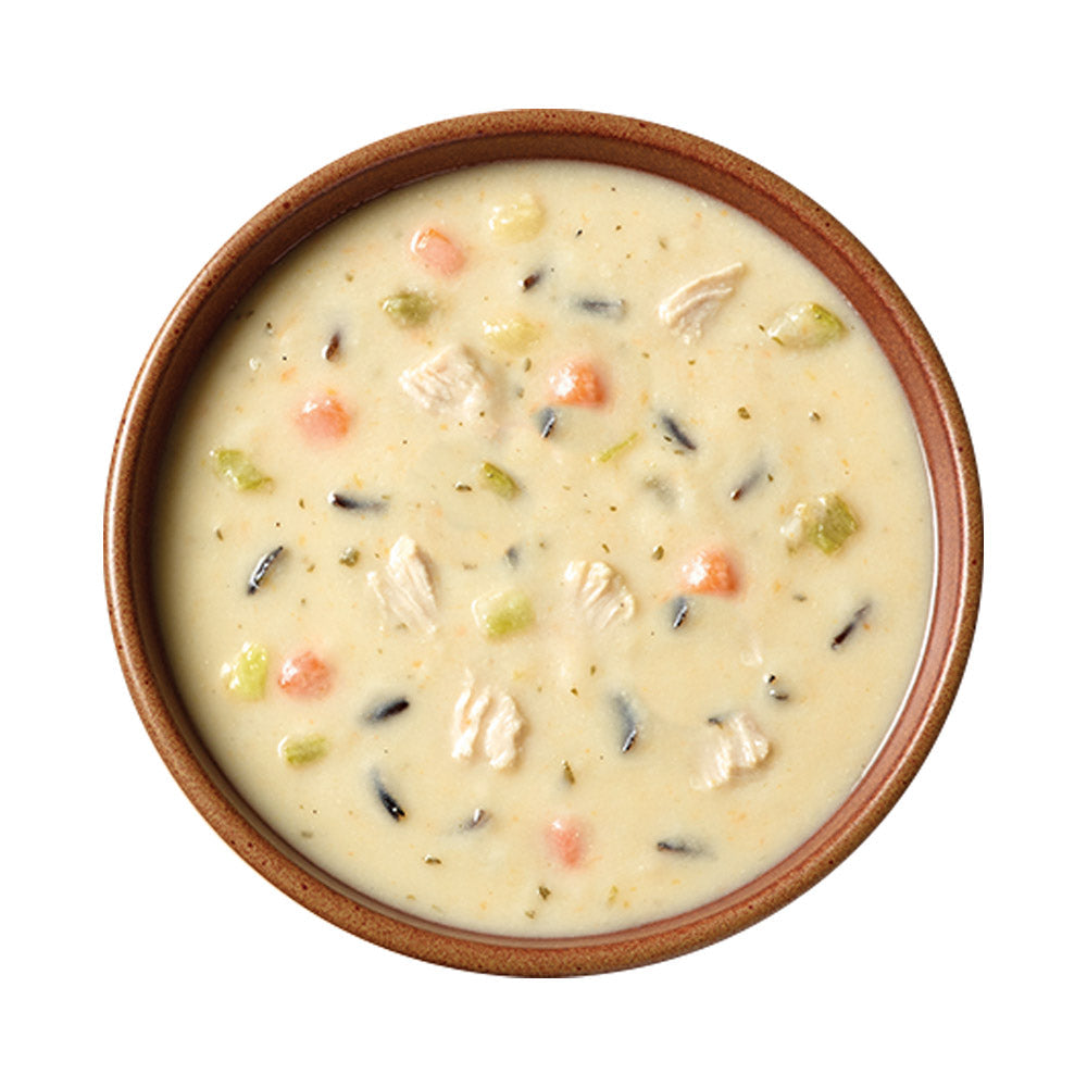 Wholesale Blount Chicken & Wild Rice Soup 4lb- Bulk