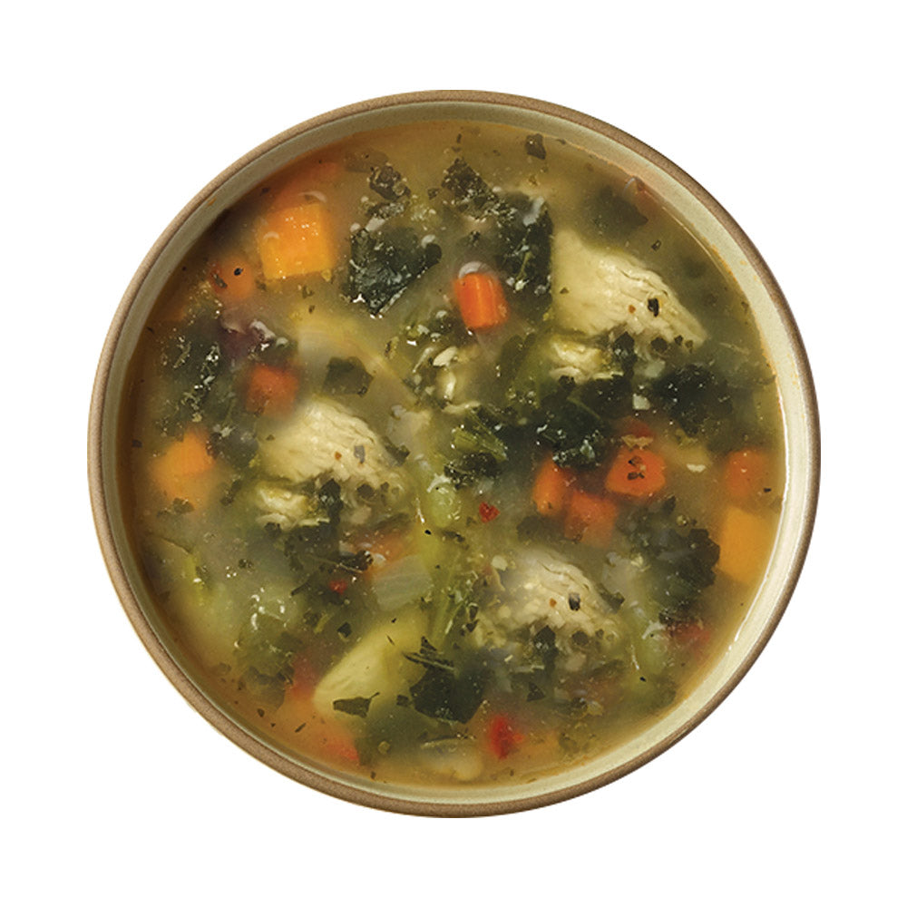Wholesale Blount Organic Chicken Kale Sweet Potato Soup 2.8lb- Bulk