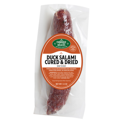 Wholesale Fabrique Delices Duck Salami 6oz- Bulk
