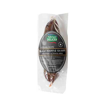 Wholesale Fabrique Delices Black Truffle Salami 6oz- Bulk
